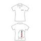 BIGSHIP Polo femme manches courtes noir Taille L BigShip