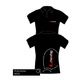 BIGSHIP Polo femme manches courtes noir Taille M BigShip
