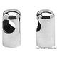 OSCULATI Main-courante passant inox 25 mm Osculati