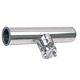 TREM Porte canne inox pour tube Ø25 - Ø40 Trem