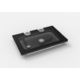 GOIOT Panneau Opal Flush T20 gris satiné 347 x 202mm Goiot