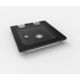 GOIOT Panneau Opal Flush T10 gris satiné 260 x 260mm Goiot