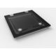 GOIOT Panneau Opal Flush T44 gris satiné 442 x 442mm Goiot