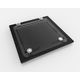 GOIOT Panneau Opal Flush T60 gris satiné 507 x 507mm Goiot