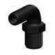 TRUDESIGN coude 90° cannelé - filetage mâle 19mm - 3/4'' bsp TRU DESIGN