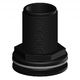 TRUDESIGN passe-coque 1 1/4'' bsp noir TRU DESIGN