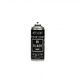 REPAINT Bombe peinture acrylique pour retouche Noir 9004 Repaint