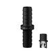 TRUDESIGN clapet anti-retour 1'' noir TRU DESIGN