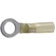EUROMARINE Cosses à œil étanches Ø10 mm jaune - les 4 Euromarine