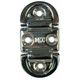 HOLT Cadène inox articulée double Ø6mm 4 pts de fixation BigShip