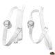 TREM Kit de fixation souple 2 points pour paddle-passerelle Trem