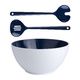 MARINE BUSINESS Saladier SUMMER blanc/bleu Marine Business