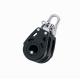 HARKEN Poulie double manille Carbo Ø réa 29mm Ø cord 6/8mm Harken HARKEN Poulie double manille Carbo Ø réa 29mm Ø cord 6/8mm Harken