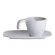 MARINE BUSINESS HARMONY Tasses à café blanc/gris (x6) Marine Business