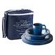 MARINE BUSINESS HARMONY Pack vaisselle blue 16 pcs Marine Business
