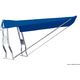 Taud télescopique bleu navy 130 x 190 cm Osculati