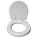JABSCO Abattant cuvette standard bois avec charnières Jabsco
