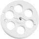 WICHARD Roue anti-ragage pour cable de 6 à 10mm la paire Wichard