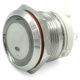 TREM bouton poussoir étanche inox Mom/ Off Bleu, 20A en 5-24 Trem