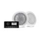 FUSION Pack MS-RA60 + enceintes EL-F651W + Capot Fusion