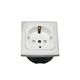BIGSHIP prise encastrable intérieur 230V - Max. 16A Haba