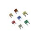 Fusibles Mini Enfichables assortis de 5A à 30A, les 7 Haba