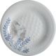 MARINE BUSINESS ASSIETTES PLATE PARADISE (X6) Marine Business