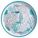 MARINE BUSINESS ASSIETTES PLATE COASTAL (X6) Marine Business