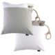 MARINE BUSINESS Lot de 2 coussins waterproof gris/blanc Marine Business