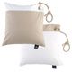 MARINE BUSINESS Lot de 2 coussins waterproof sable/blanc Marine Business