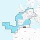 GARMIN NAVIONICS+ EU646L EUROPE CENTRAL OUEST Garmin
