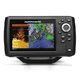 HUMMINBIRD combiné HELIX 5G3 CHIRP DI SONDE TABLEAU ARRIERE Humminbird