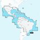 NAVIONICS+ LARGE SD - MEXIQUE, CARAIBES AU BRESIL Navionics