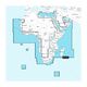 GARMIN NAVIONICS+ AF630L AFFRIQUE ET MOYEN ORIENT Garmin