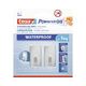 TESA Crochets Rectangulaire Inox Waterproof (X2) Tesa