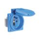 BALS Socle encastrable à clapet femelle 230V-16A 2P+T - VRAC Bals