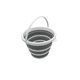 HABA Seau pliable 10L blanc/gris Haba