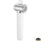 TREM Douchette plastique et chrome seule Trem