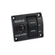 SEAFLO Tableau de commande LED + INTERRUPTEUR 12V BigShip