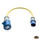 Adaptateur male 16A femelle 32 A Trem