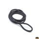 TRESSE POLYESTER NOIRE POUR PARE-BATTAGE Trem