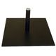 BIGSHIP Platine carré pour mât oriflamme 400 x 400 x 3 mm BigShip