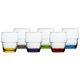 MARINE BUSINESS PARTY - Verre empilable - Set 6 pcs Marine Business