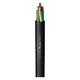 Cable électrique HO5VV-F 3x2,5mm² - le m Aucune