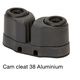 SELDEN Taquet coinceur Aluminium 38mm pour cord. Ø4 à 12mm Selden