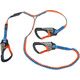 SPINLOCK longe de vie élastique 2 métres +1 | 3 mousquetons Spinlock