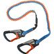 SPINLOCK longe de vie élastique 2 métres avec 2 mousquetons Spinlock