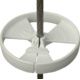 Roue anti-ragage les 2