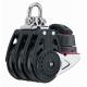HARKEN Poulie triple manille Carbo réa 57mm cord 10mm taquet Harken HARKEN Poulie triple manille Carbo réa 57mm cord 10mm taquet Harken