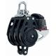 HARKEN Poulie triple à ringot Carbo Ø réa 29mm Ø cord 8mm ta Harken HARKEN Poulie triple à ringot Carbo Ø réa 29mm Ø cord 8mm ta Harken